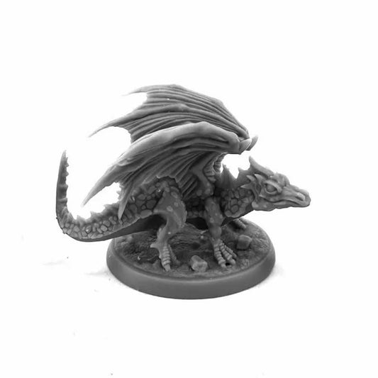 RPR07131 Hiss Young Dragon Miniature 25mm Heroic Scale Figure Dungeon Dwellers