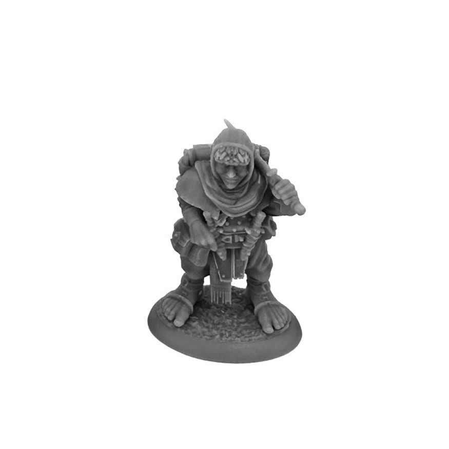 RPR07134 Dodger Barncock Halfling Rogue Miniature 25mm Heroic Scale Figure Dungeon Dwellers