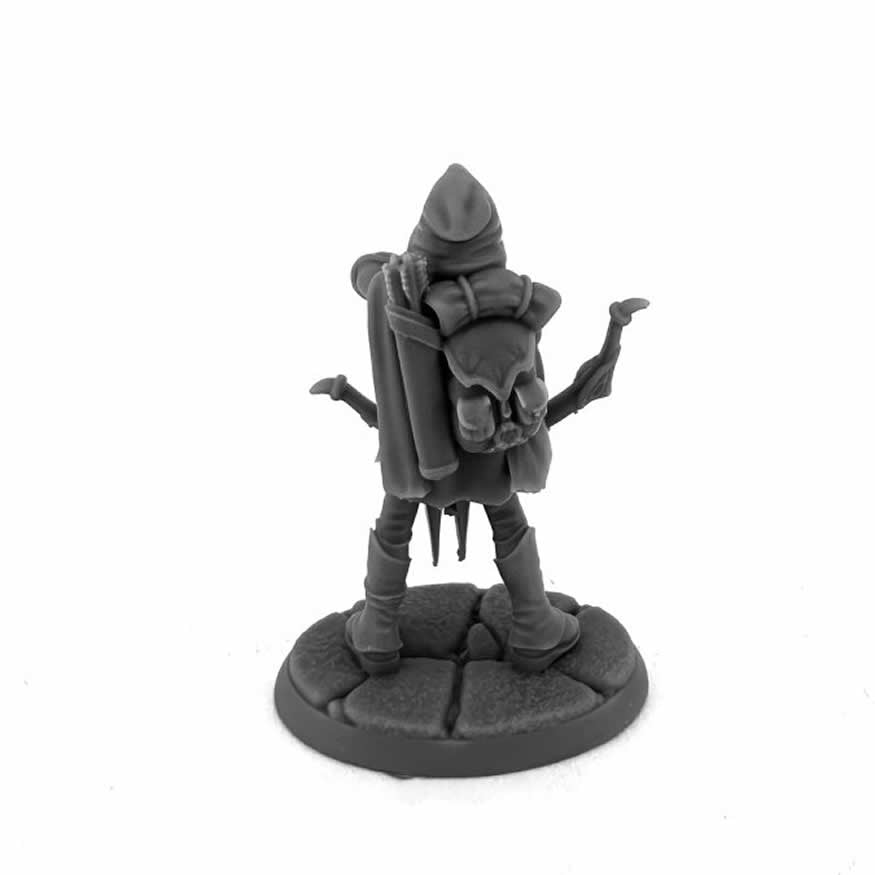 RPR07135 Daehana Drithirien Elf Fighter Miniature 25mm Heroic Scale Figure Dungeon Dwellers