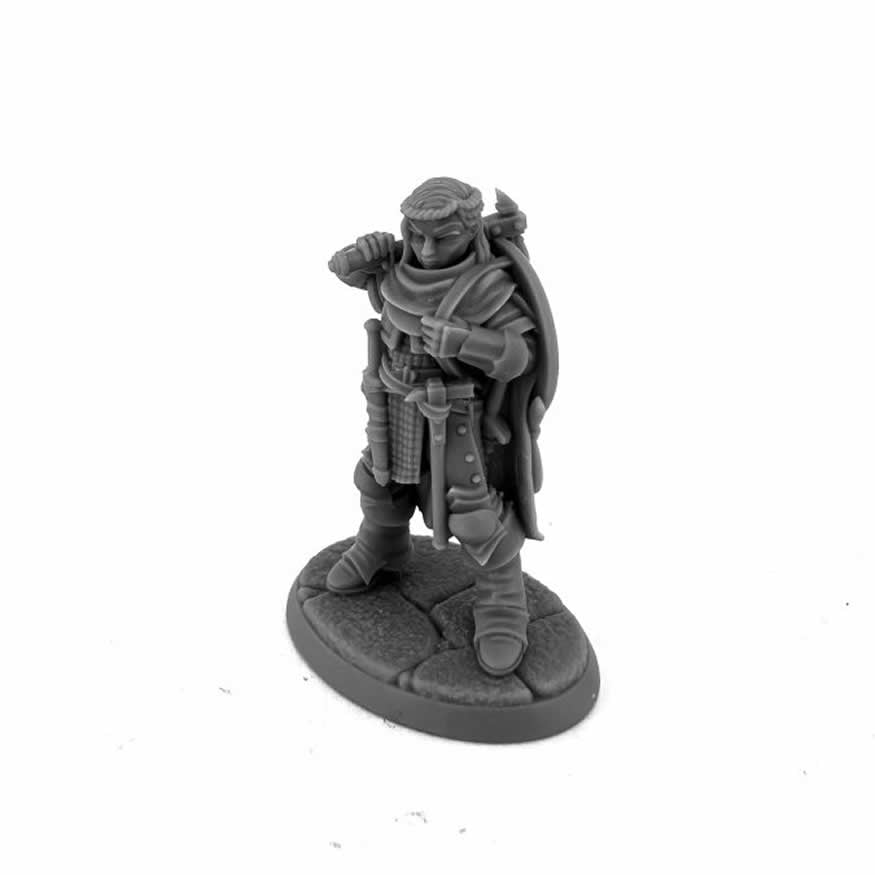 RPR07136 Thiann Valand Human Cleric Miniature 25mm Heroic Scale Figure Dungeon Dwellers