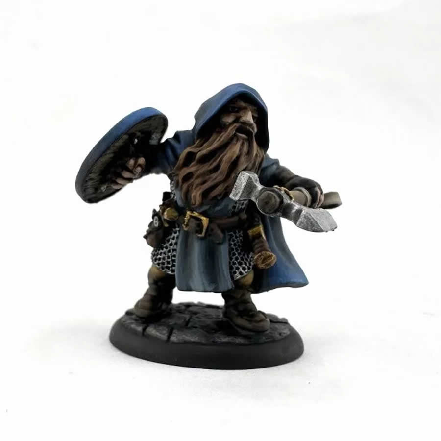 RPR07137 Baldon Dwarf Hero Miniature 25mm Heroic Scale Figure Dungeon Dwellers