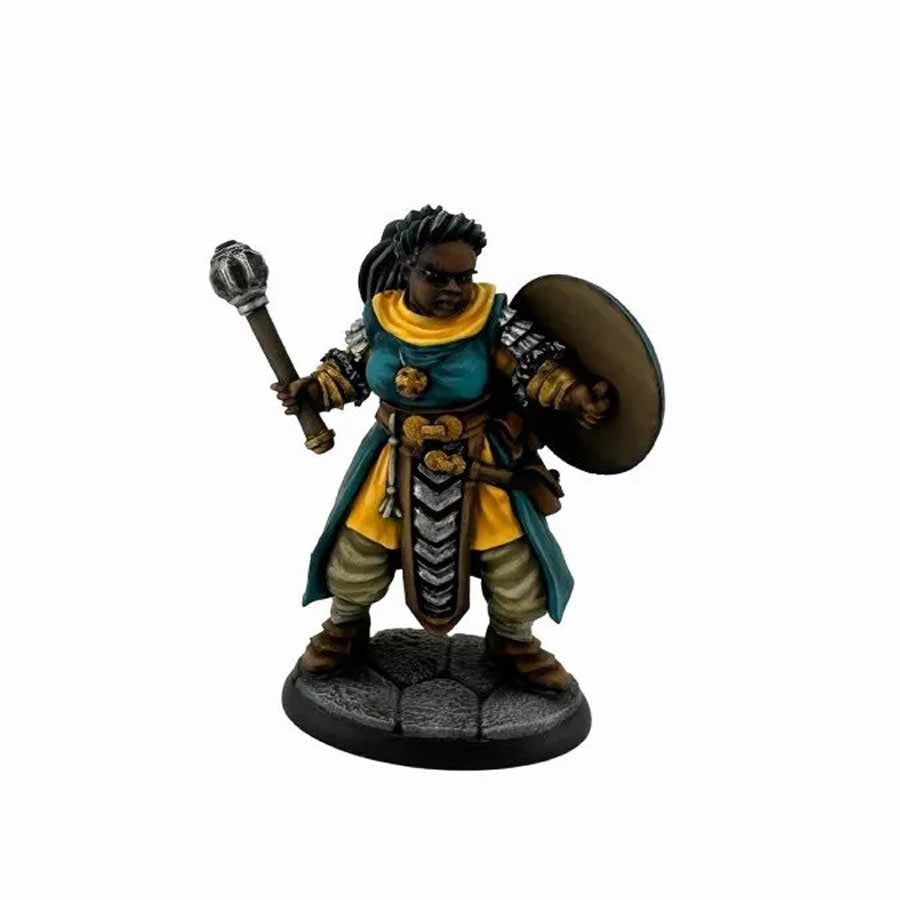 RPR07138 Sister Nelia Cleric Miniature 25mm Heroic Scale Figure Dungeon Dwellers