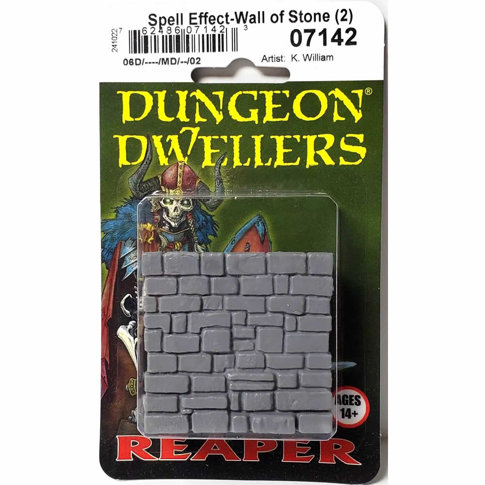 RPR07142 Walls of Stone Miniature 25mm Heroic Scale Figure Dungeon Dwellers