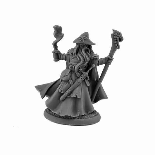 RPR07147 Kelainen Darkmantle Wizard Miniature 25mm Heroic Scale Figure Dungeon Dwellers Reaper Miniatures