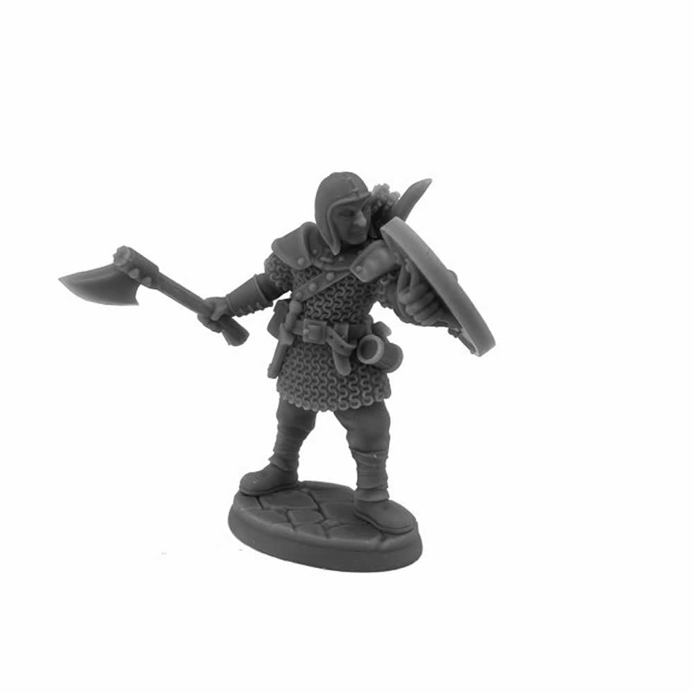 RPR07150 Elmrin Trusted Henchman Miniature 25mm Heroic Scale Figure Dungeon Dwellers Reaper Miniatures