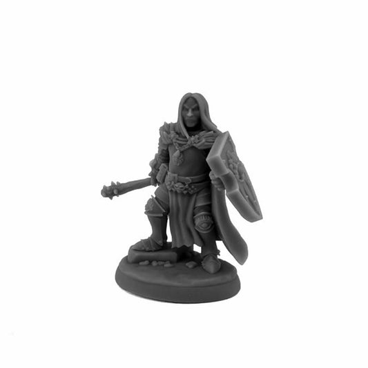 RPR07207 Ascarleth Evil Cleric Miniature 25mm Heroic Scale Figure Dungeon Dwellers Reaper Miniatures