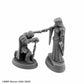 RPR07210 The Oath Queen and Knight Miniature 25mm Heroic Scale Figure Dungeon Dwellers