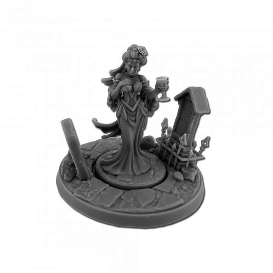 RPR07212 Sadraseth Vampire Queen of Sullenhall Miniature 25mm Heroic Scale Figure Dungeon Dwellers