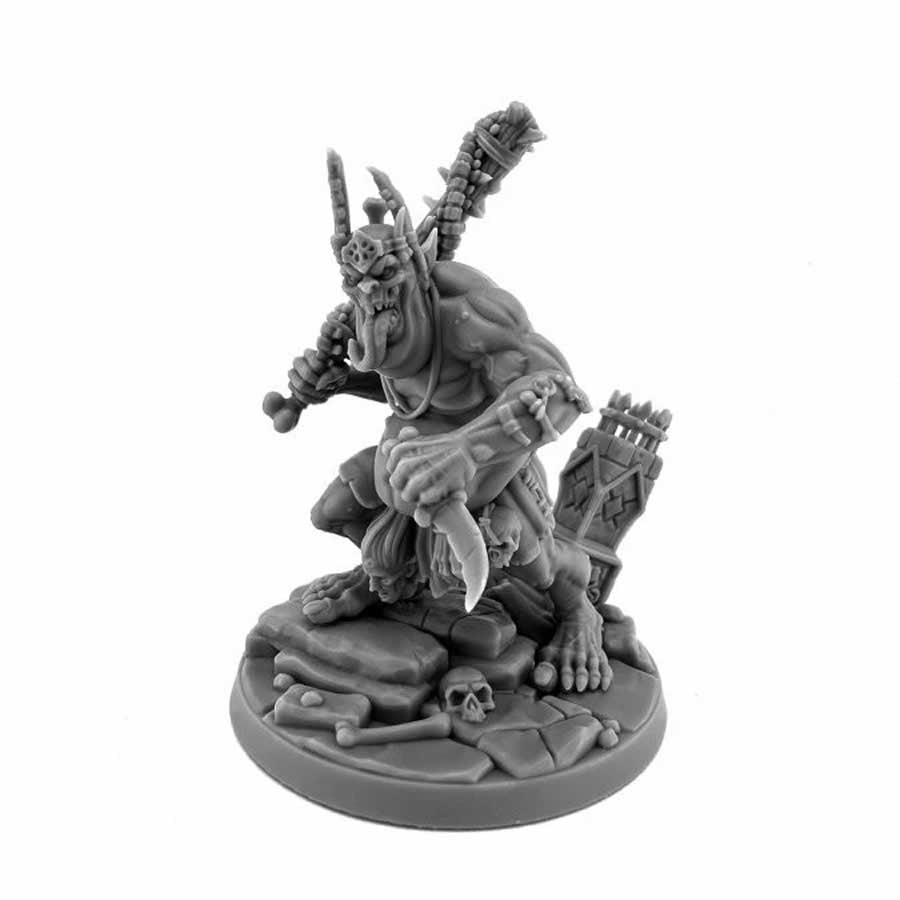 RPR07213 Garravank Ghoul King of Dimgall Miniature 25mm Heroic Scale Figure Dungeon Dwellers