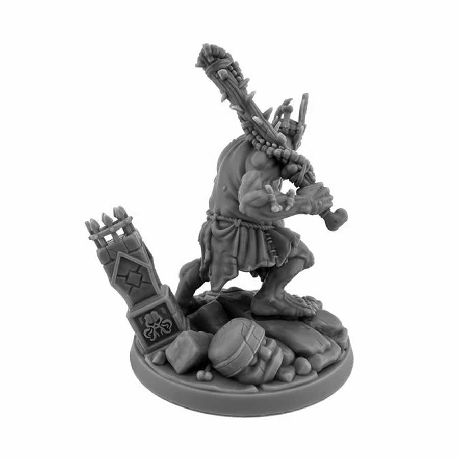 RPR07213 Garravank Ghoul King of Dimgall Miniature 25mm Heroic Scale Figure Dungeon Dwellers