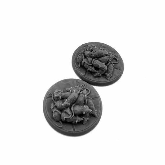 RPR07216 Rat Swarm Miniature 25mm Heroic Scale Figure Dungeon Dwellers