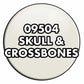 RPR09504 Skull and Crossbones Acrylic Reaper Master Series Hobby Paint .5oz Dropper Bottle