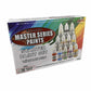 RPR09984A Master Series Paint Set Acrylic Paint Box Set