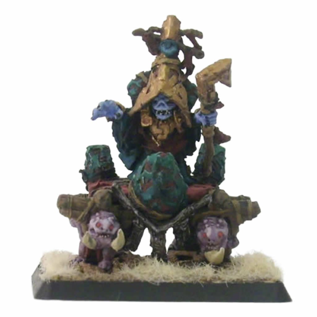 RPR14485 Kurand the Everliving Bloodstone Gnome Miniature Figure 25mm Heroic Scale Warlord