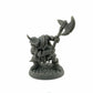 RPR20318 Orc Champion with Axe Miniature 25mm Heroic Scale Figure Bones Black
