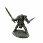 RPR20346 Grundor Hoardtaker Barbarian Miniature 25mm Heroic Scale Figure Bones Black