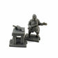 RPR20730 Cook and Table Miniature 25mm Heroic Scale Figure Bones Black