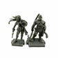 RPR20732 Pilot and Powder Monkey Miniature 25mm Heroic Scale Figure Bones Black