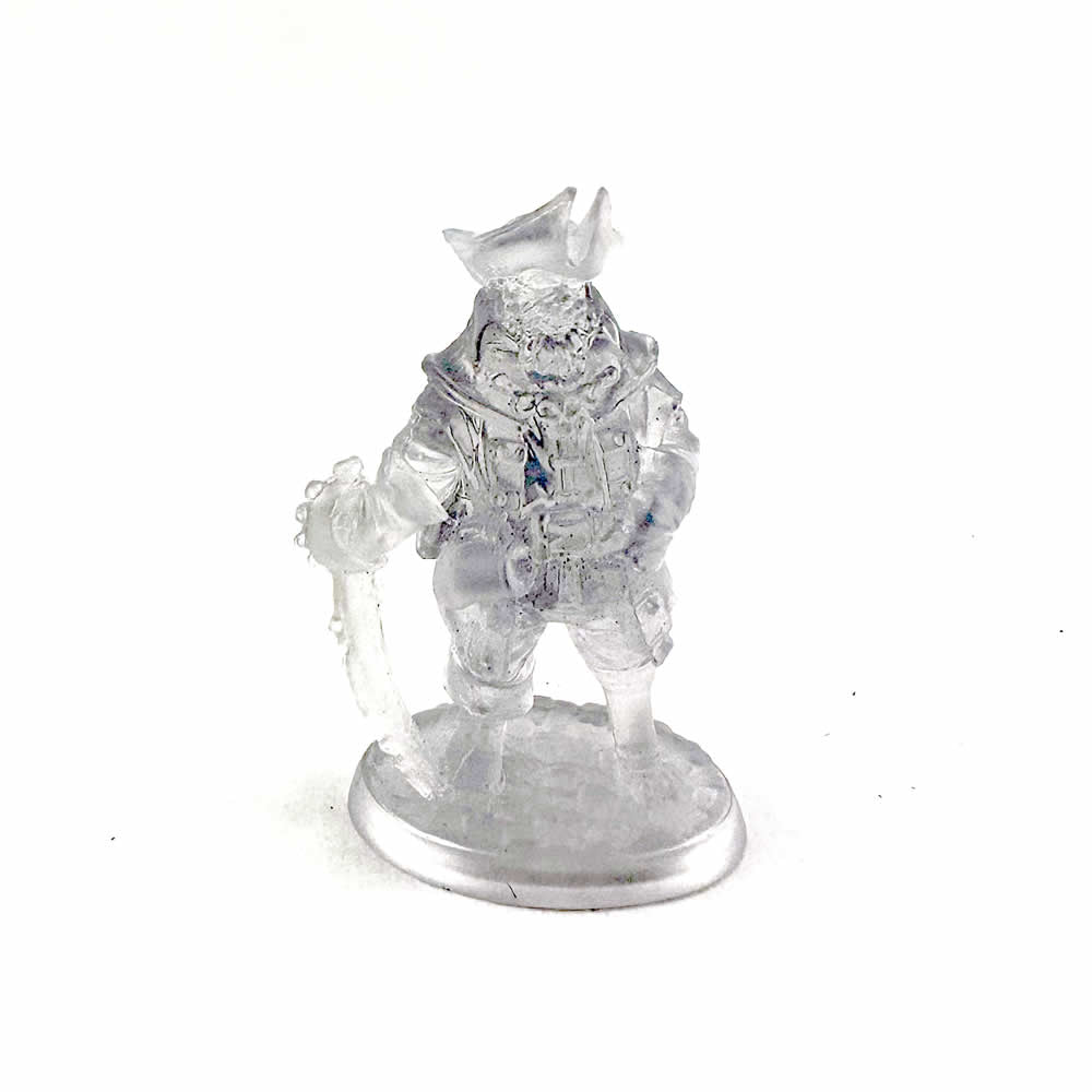 RPR20747 Ghost Pirate Captain Miniature 25mm Heroic Scale Figure Bones Black