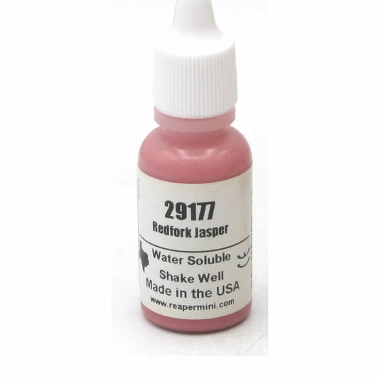 RPR29177 Redfork Jasper Acrylic Reaper Master Series Hobby Paint .5oz Dropper Bottle Reaper Miniatures