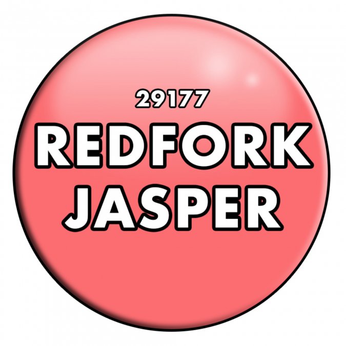 RPR29177 Redfork Jasper Acrylic Reaper Master Series Hobby Paint .5oz Dropper Bottle Reaper Miniatures