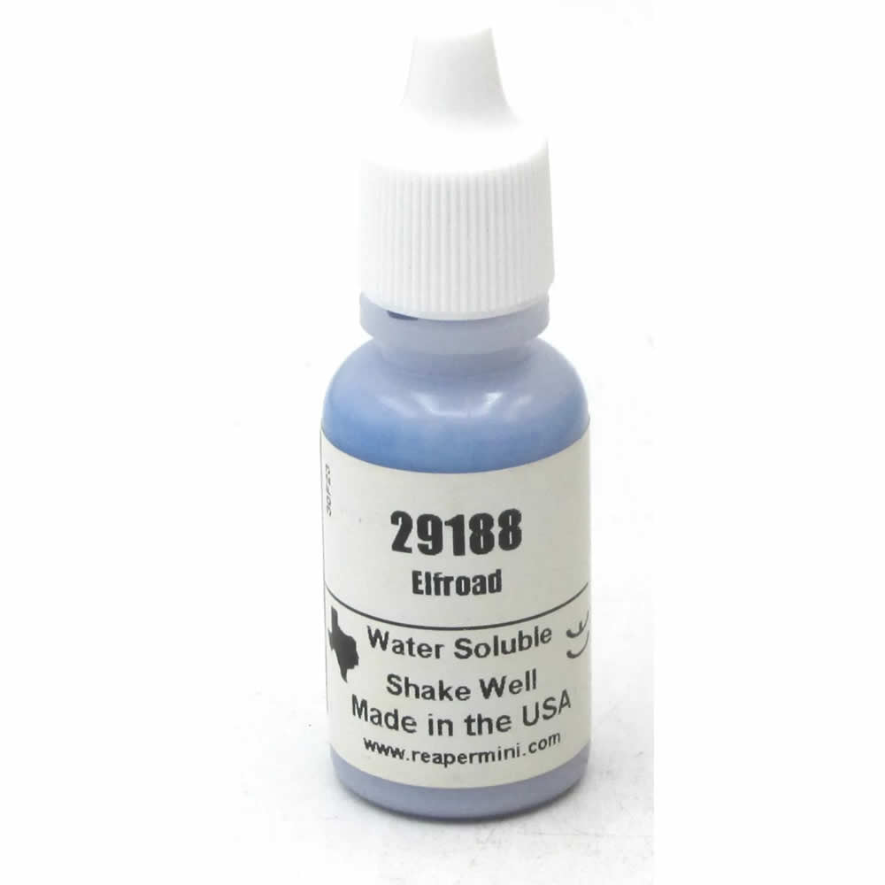 RPR29188 Elf Road Acrylic Reaper Master Series Hobby Paint .5oz Dropper Bottle Reaper Miniatures