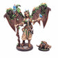 RPR30125 Druid Sophie with Ottley Miniature Figure 25mm Heroic Scale Reaper Bones USA