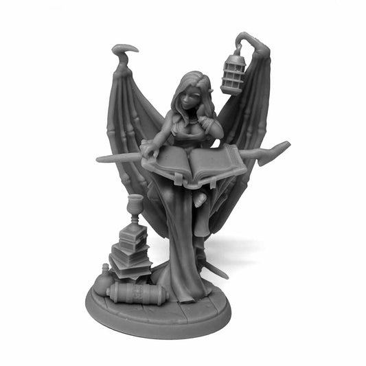 RPR30133 Librarian Sophie Sage Miniature Figure 25mm Heroic Scale Reaper Bones USA