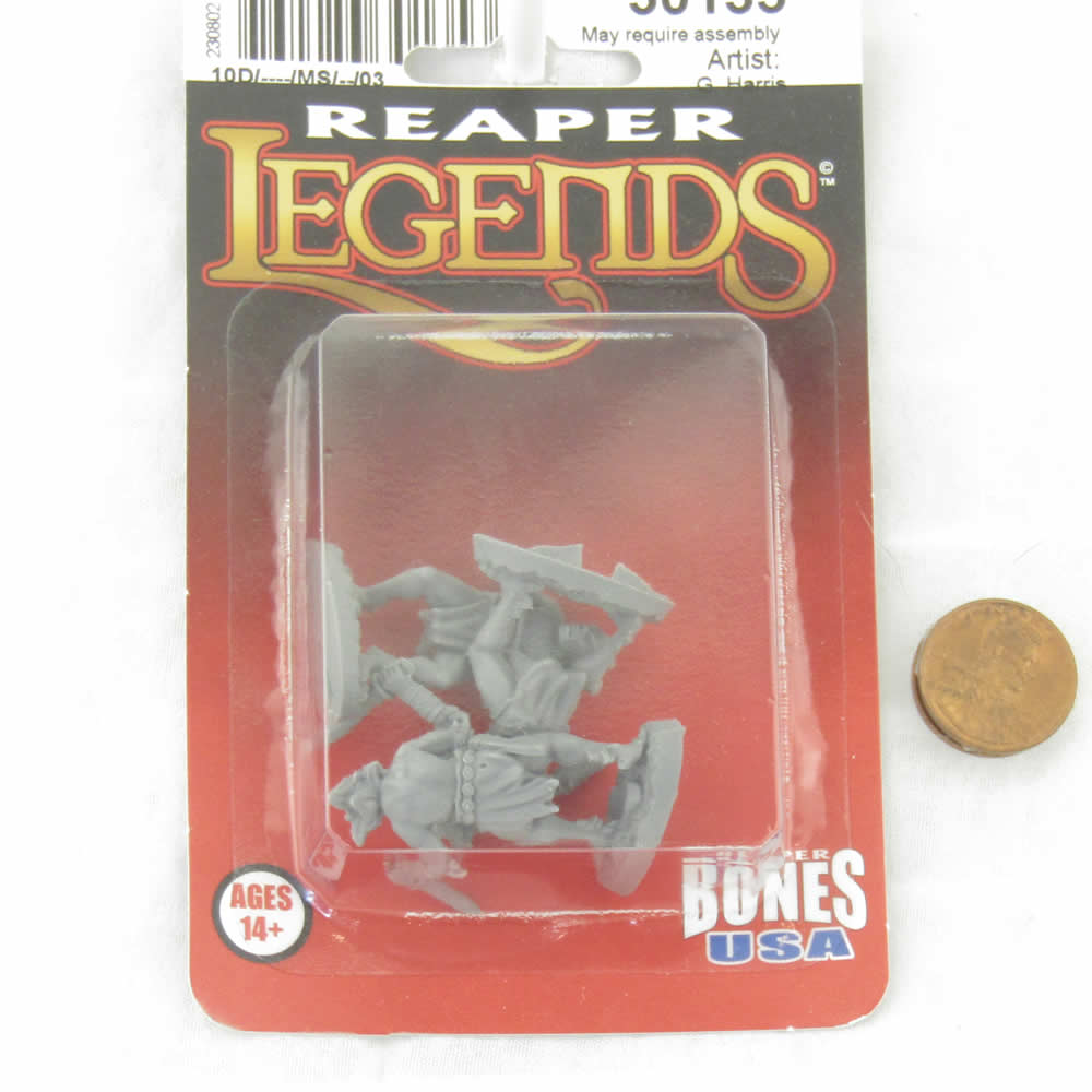 RPR30135 Morbids Miniature Figure 25mm Heroic Scale Reaper Bones USA