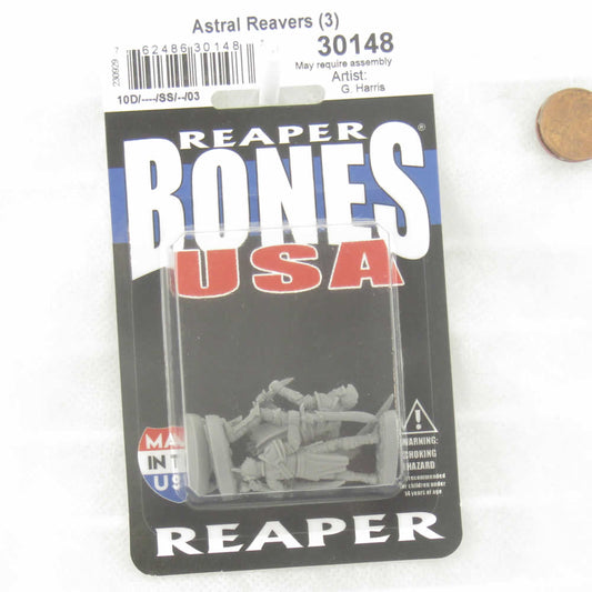 RPR30148 Astral Revers Miniature Figure 25mm Heroic Scale Reaper Bones USA