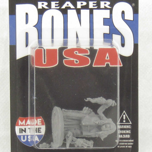 RPR30150 Gertie Gristlebreath Witch Miniature Figure 25mm Heroic Scale Reaper Bones USA
