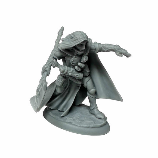 RPR30158 Elquin the Daring Miniature Figure 25mm Heroic Scale Reaper Bones USA