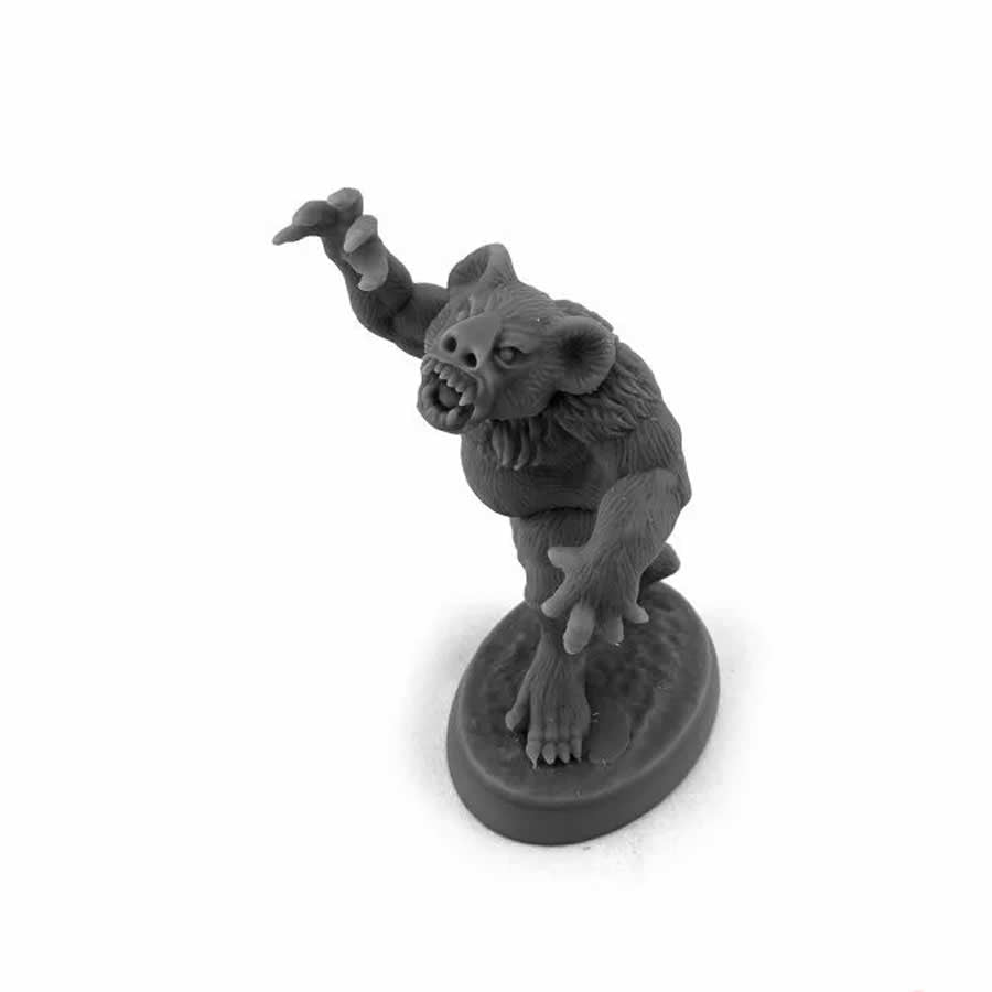 RPR30166 Dropbear Miniature Figure 25mm Heroic Scale Reaper Bones USA