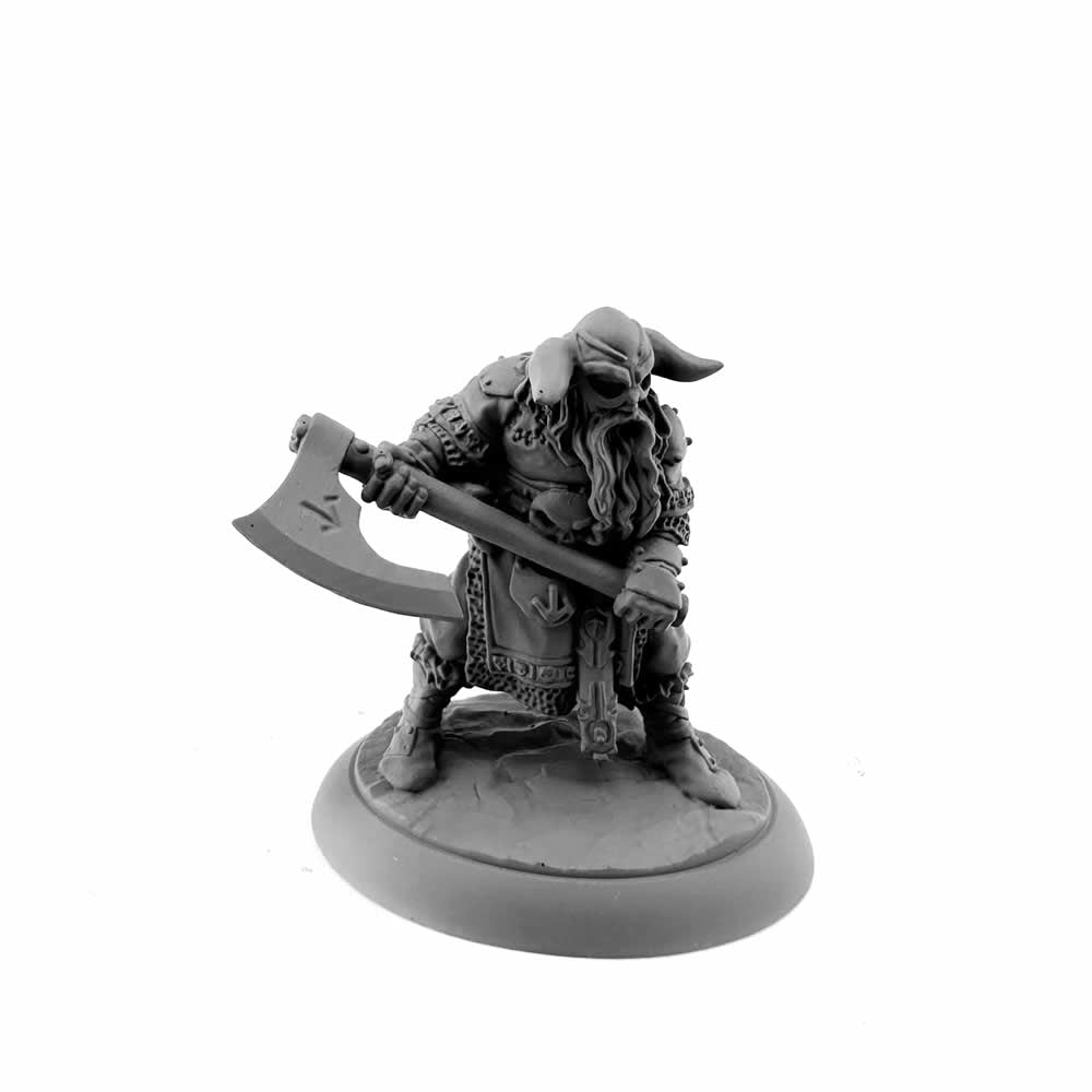 RPR30171 Sigurd Viking Warrior Miniature Figure 25mm Heroic Scale Reaper Bones USA