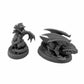 RPR30173 Dragon Hatchlings Miniature Figure 25mm Heroic Scale Reaper Bones USA