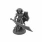 RPR30185 Hellborn Paladin Miniature Figure 25mm Heroic Scale Reaper Bones USA