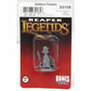 RPR30185 Hellborn Paladin Miniature Figure 25mm Heroic Scale Reaper Bones USA