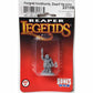 RPR30186 Hargret Ironthumb Dwarf Heroine Miniature Figure 25mm Heroic Scale Reaper Bones USA