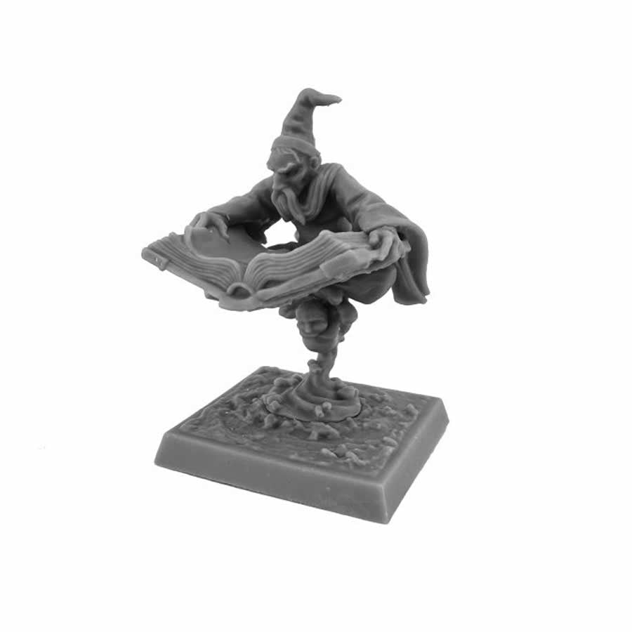 RPR30188 Wizard No1 Miniature Figure 25mm Heroic Scale Reaper Bones USA Reaper Miniatures