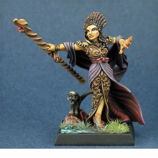 RPR30225 Imperial Enchantress Miniature Figure 25mm Heroic Scale Reaper Bones USA