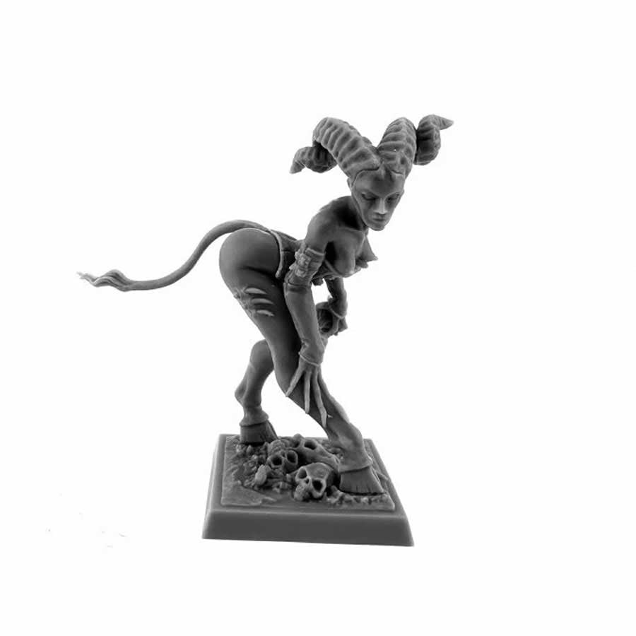 RPR30238 Chaos Demon Miniature Figure 25mm Heroic Scale Reaper Bones USA