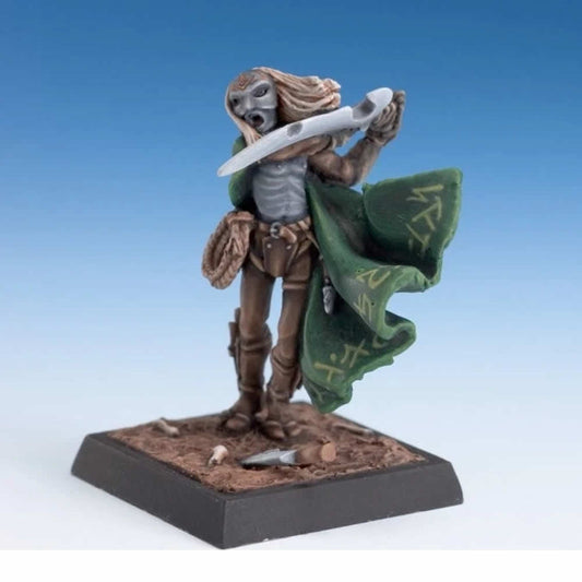 RPR30243 Dark Elf Assassin Miniature Figure 25mm Heroic Scale Reaper Bones USA
