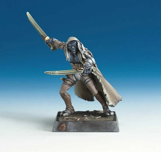 RPR30244 Tharnyx Shadeborn Elf Rogue Miniature Figure 25mm Heroic Scale Reaper Bones USA