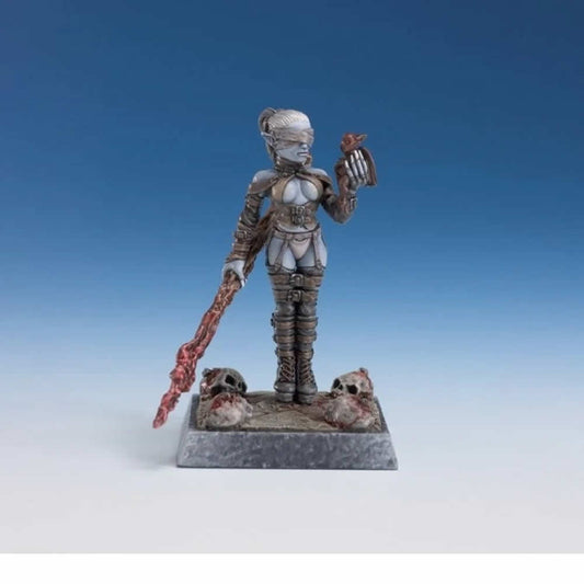 RPR30245 Dark Elf Sorceress Miniature Figure 25mm Heroic Scale Reaper Bones USA Reaper Miniatures