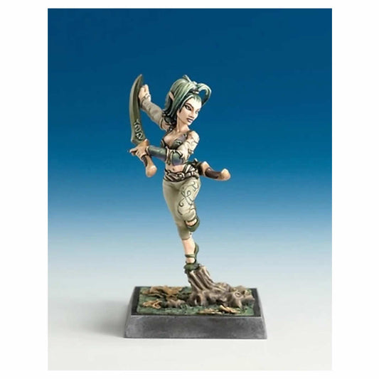RPR30247 Raleah the Elder Miniature Figure 25mm Heroic Scale Reaper Bones USA