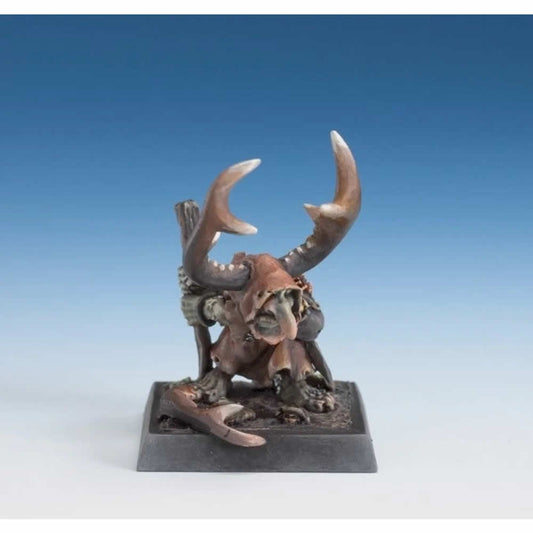 RPR30251 Goblin Shaman Miniature Figure 25mm Heroic Scale Reaper Bones USA