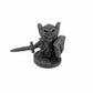 RPR30253 Mousling Knight of the Flame Wyrm on Foot Miniature Figure 25mm Heroic Scale Reaper Bones USA