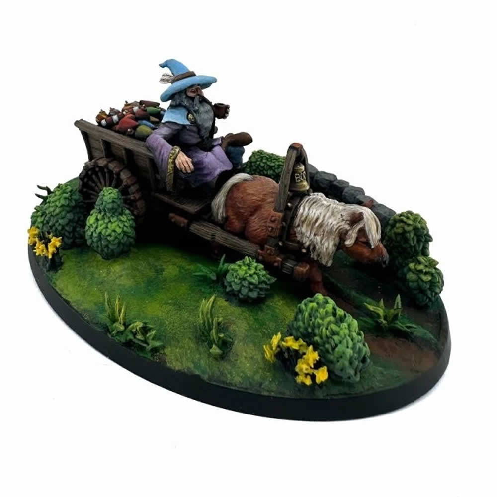 Peddlar Rattle RPR30255 Asterius the Fire Peddlar Miniature Figure 25mm Heroic Scale ...