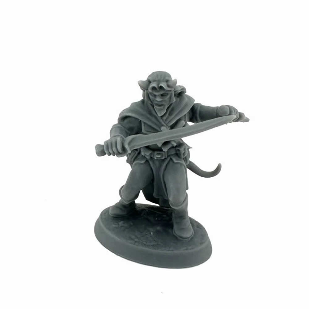 RPR30264 Skarix Sablecloak Hellborn Rogue Miniature Figure 25mm Heroic Scale Reaper Bones USA