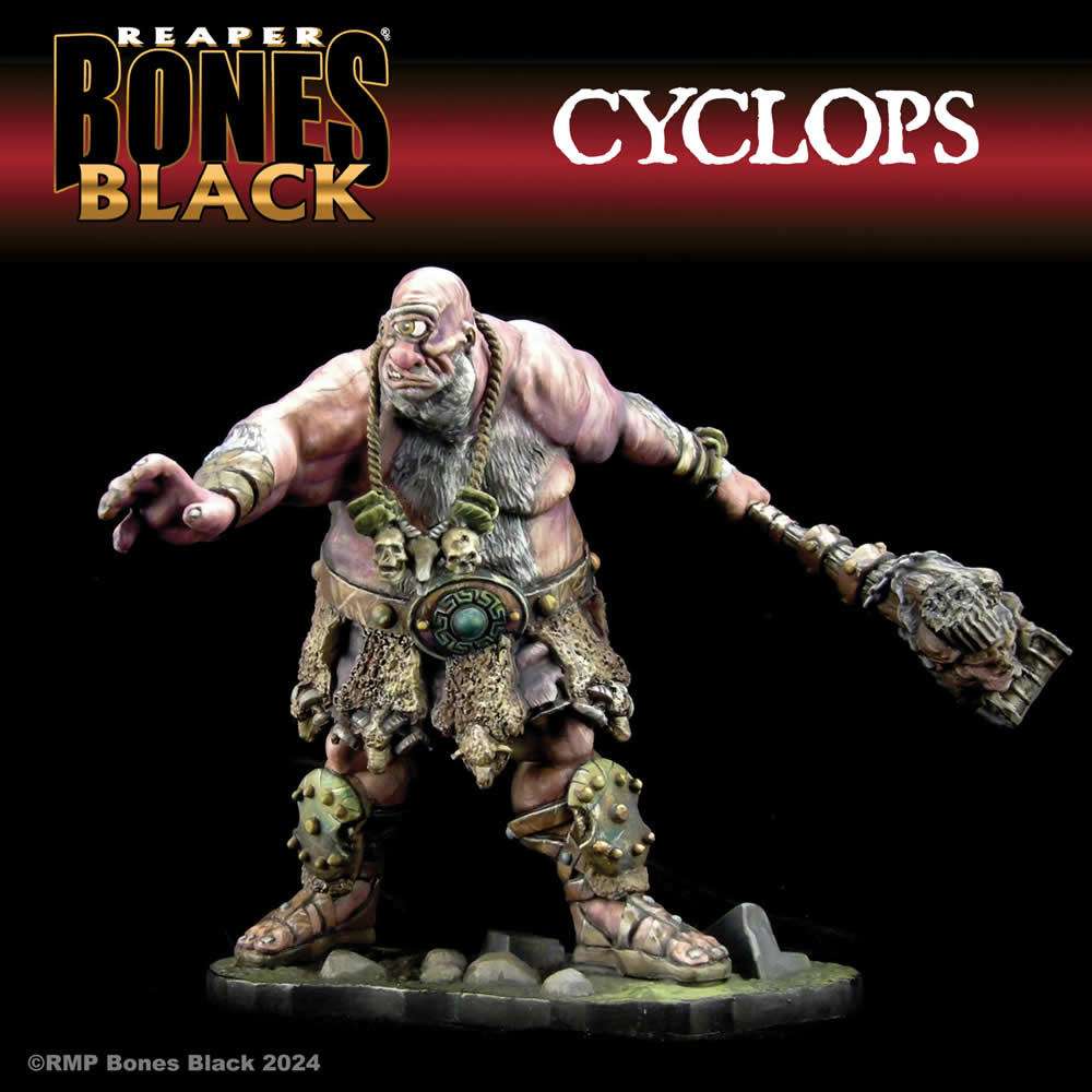 RPR44181 Cyclops Deluxe Boxed Set Miniature 25mm Heroic Scale Figure Bones Black